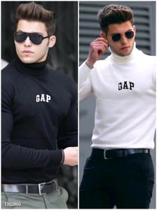 Combo Of Two Highneck - Black & White