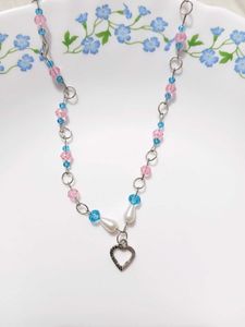 Beautiful Necklace 💙🩷mermaid