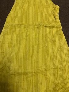 Yellow Dress Dungaree