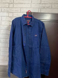US Polo Assn Shirt Slim Fit Navy Blue