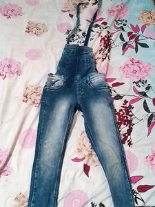 denim dangaree