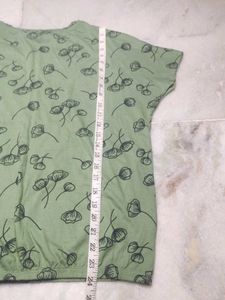 Max Floral Print Top