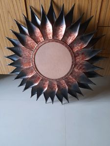 Metal Sunflower Showpiece