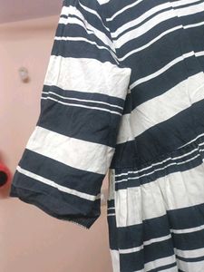 Striped Casual Dress