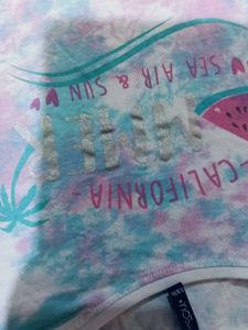 Tie-Dye California T-Shirt