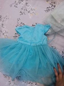 6-12 mnths Max frock set