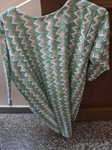 Light Green Color Kurta