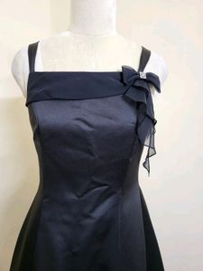 SALE! Partywear Black Gown Dress