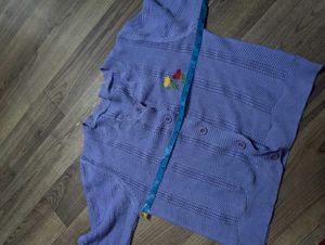 crop cardigan