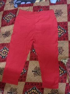 Red Capri Pants