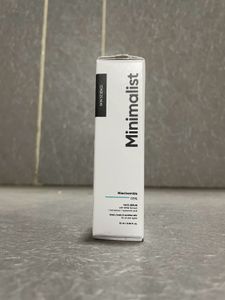 Minimalist Niacinamide 5% Serum