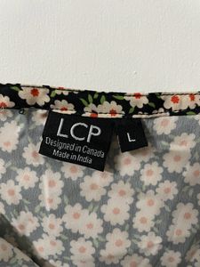 Floral Tie Up Mini Skirt