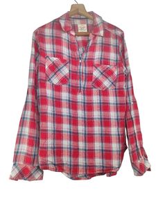 Red Plaid Shirt