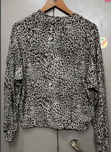 2 Animal Print Cardigan