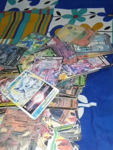 Total 80 Pokemon Cards Collection