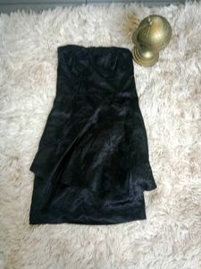 Black Offshoulder Dress