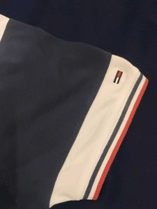 Tommy Hilfiger Striped Polo Shirt