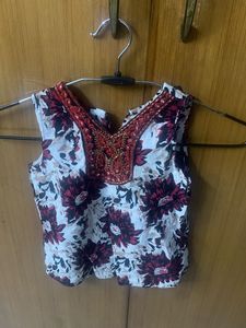 Baby Girl Kurta