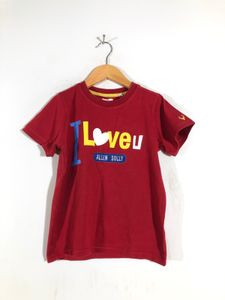 Red Printed T-Shirt (Boy’s)