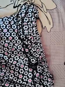 Off Shoulder Jumpsuit