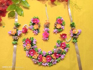 Unused Haldi And Baby Shower Jwellery
