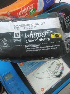 Whisper Maxi Nights XL