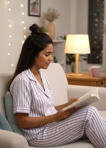 Lowest Price😍🔥Nightsuit Striped😍