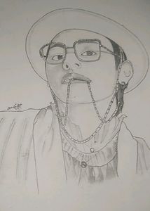 BTS V Sketch
