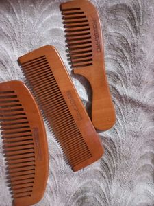 Wooden Combs
