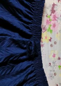 Navy Blue Palazzo Pants 🖤