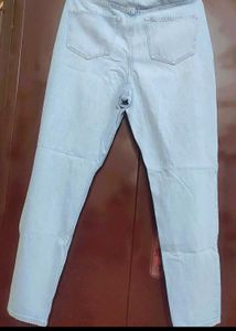 Light Blue Jeans Denim For Girl Or Woman 32 Waist