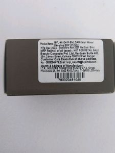 Bvlgari Wood Essence Parfum