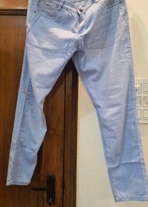 Light Blue Denim Jeans