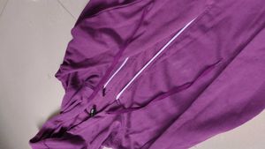 Purple jacket with FREEGIFT