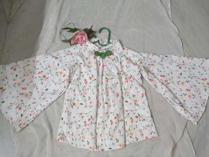Korean Floral top