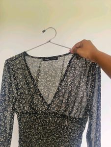 Y2k Pinterest Black Top