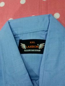 Laxbon Blue Shirt