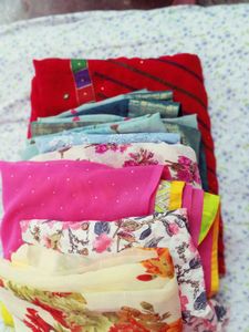 5saree Blouse 2kurti Set
