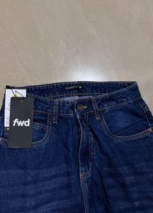 Womens Straight Fit Jeans