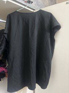 Zara knot tie top
