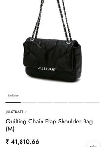 Jill Stuart Medium Flap Bag