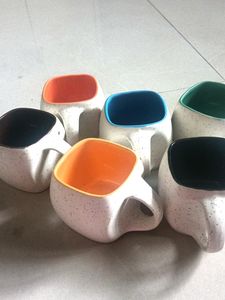 New Ceramic Tea Cups
