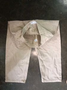 Vintage Tan Beige  Denim Jeans