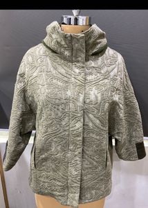 Designer All Over 3 D Texture Coat