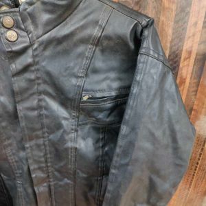 Lee Cooper Leather Jacket - Chest 44