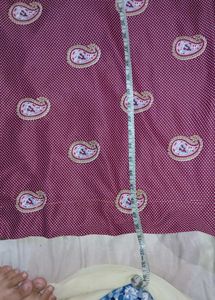 Paisley Print Nighty