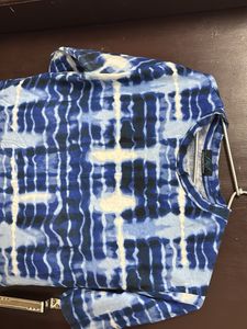 Blue Tie-Dye T-Shirt