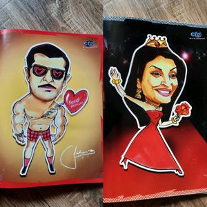 Bollywood Theme Diary