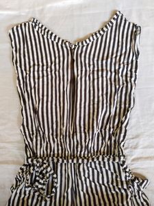 Striped Romper