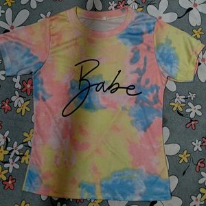 The "Babe" Statement Shirt